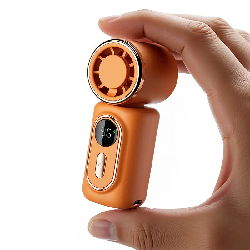 Mini Portable Handheld Clip-On Fan