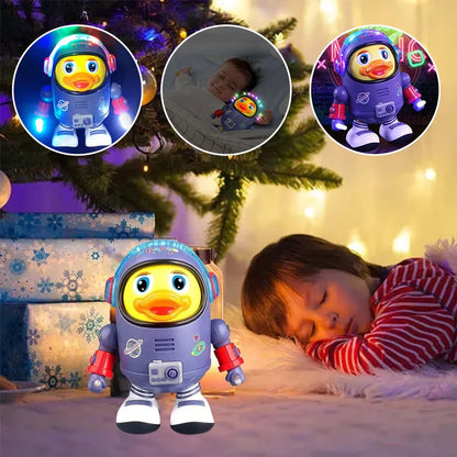 Cacostores™ Dancing Space Duck Toy