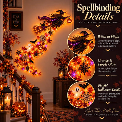 Halloween Magic Trail Wall Light