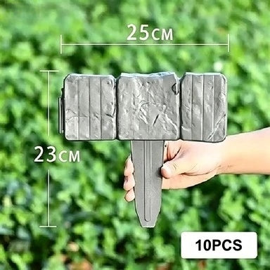 🏡2026 HOT SALE🥳💞50K+ SOLD!🌿✨ 70% OFF! Faux Stone Garden Edging Border! ♻️
