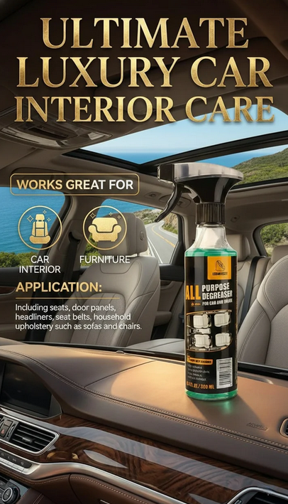 Ultimate Multi-Surface Degreaser: Car & HomeExcellence