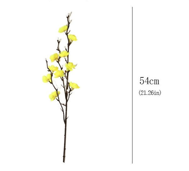 🔥Last Day 50% OFF🔥Artificial Mini Wintersweet / Plum Blossom Branch