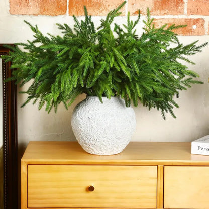 🔥Last Day 60% OFF🔥The Best Holiday Greenery - Realistic Norfolk Pine Stems