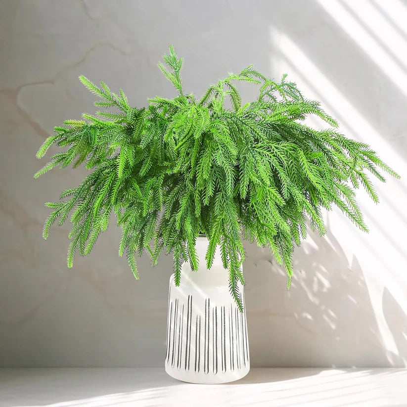 🔥Last Day 60% OFF🔥The Best Holiday Greenery - Realistic Norfolk Pine Stems
