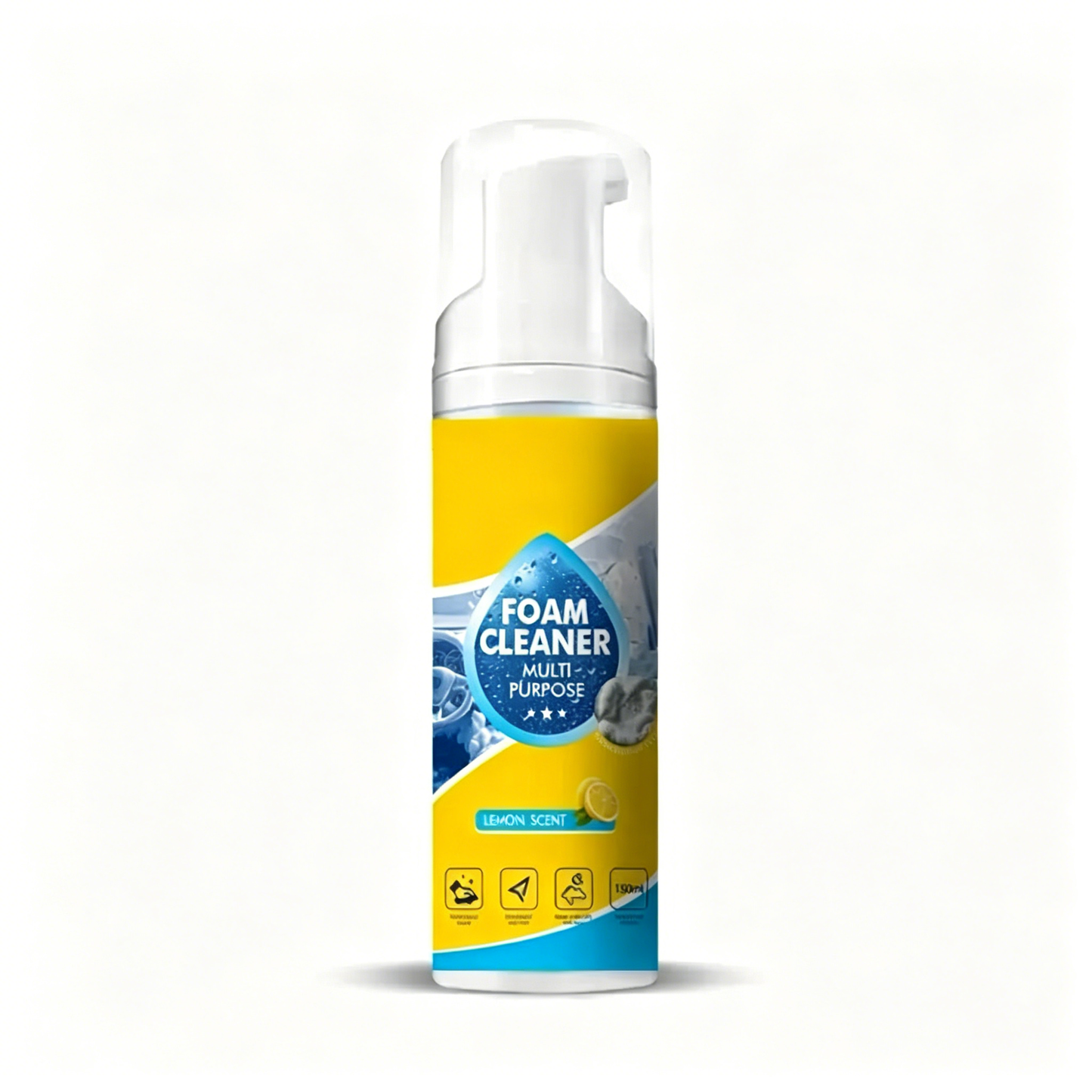 4-in-1 Multi-Enzyme Foam Spray Cleaner