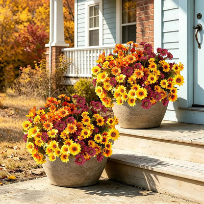 🌼UV Resistant Artificial Chrysanthemum Flowers✨