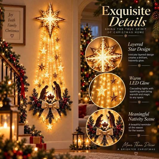 LED Hanging Christmas Decoration