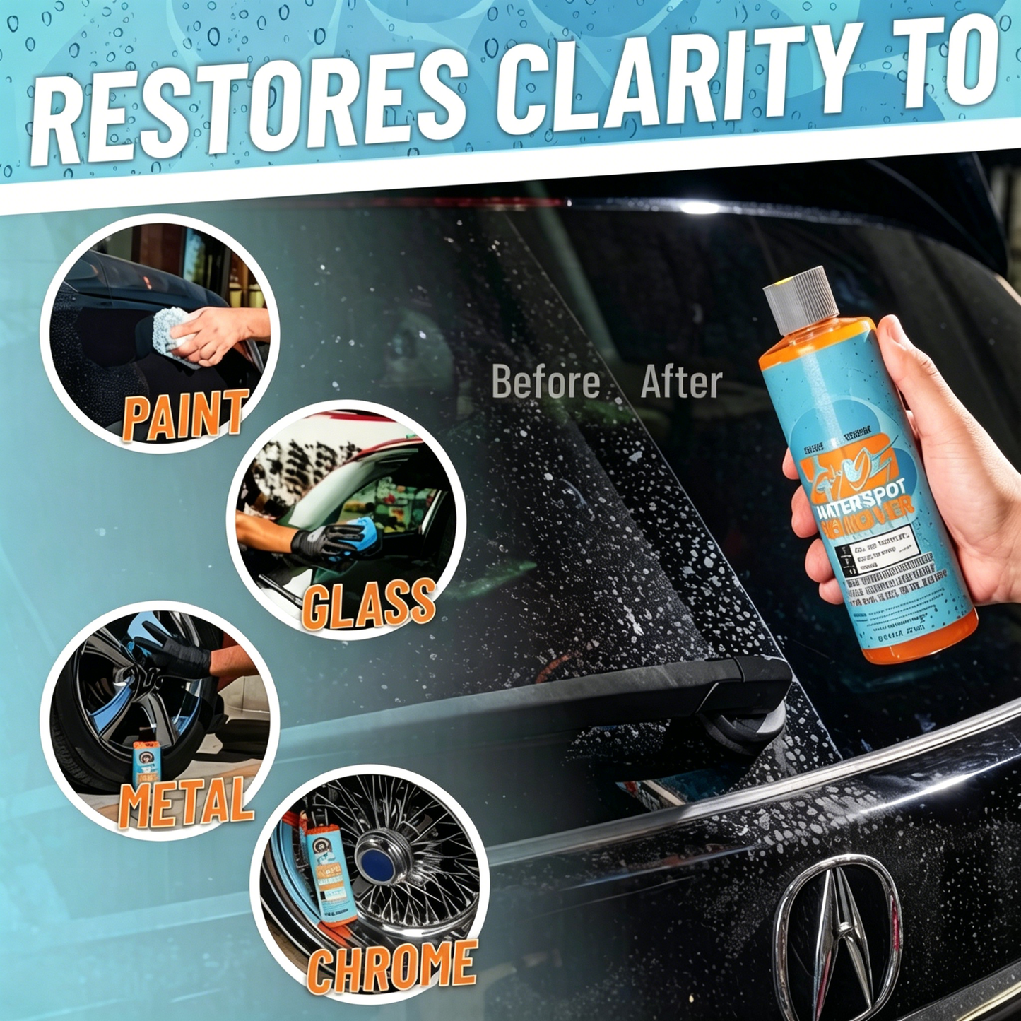 Heavy-Duty Water Spot Remover