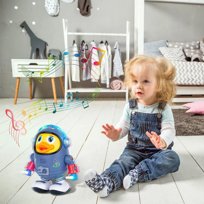 Cacostores™ Dancing Space Duck Toy