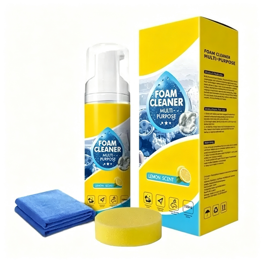 4-in-1 Multi-Enzyme Foam Spray Cleaner