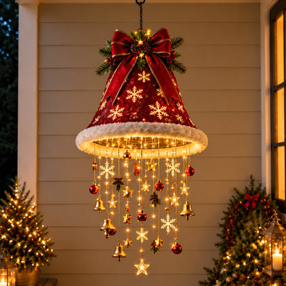 🎄✨ Christmas Hat Pendant Light