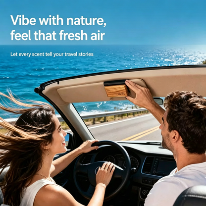 Wood Car Freshener