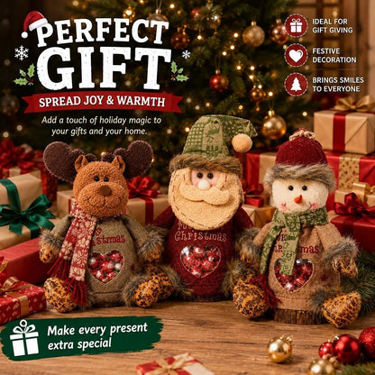 Christmas Decorative Candy Gift Bags