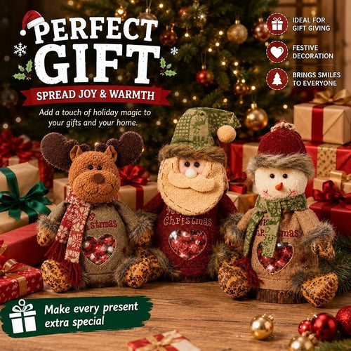 Christmas Decorative Candy Gift Bags