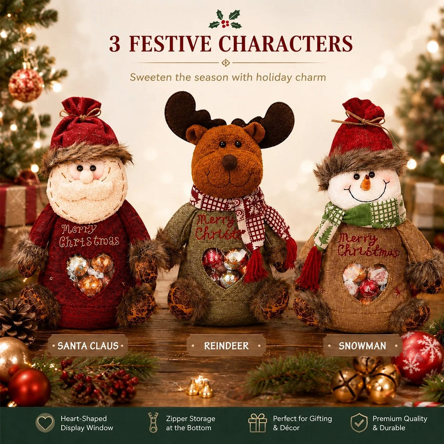 Christmas Decorative Candy Gift Bags
