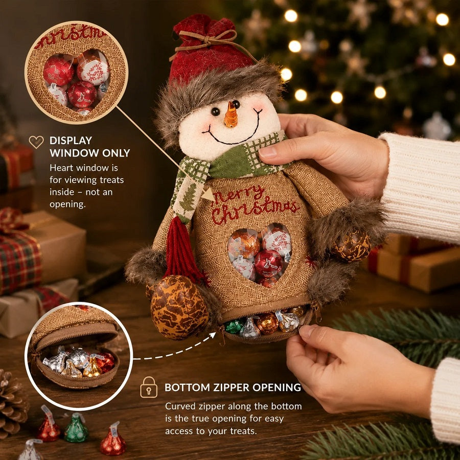 Christmas Decorative Candy Gift Bags