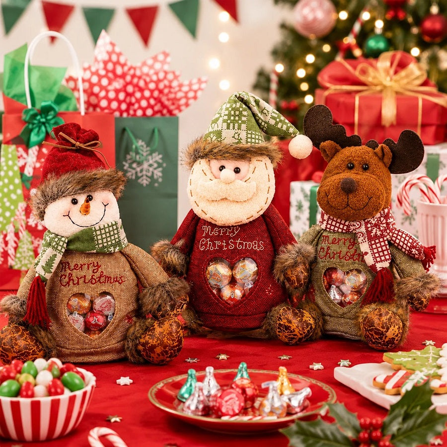 Christmas Decorative Candy Gift Bags