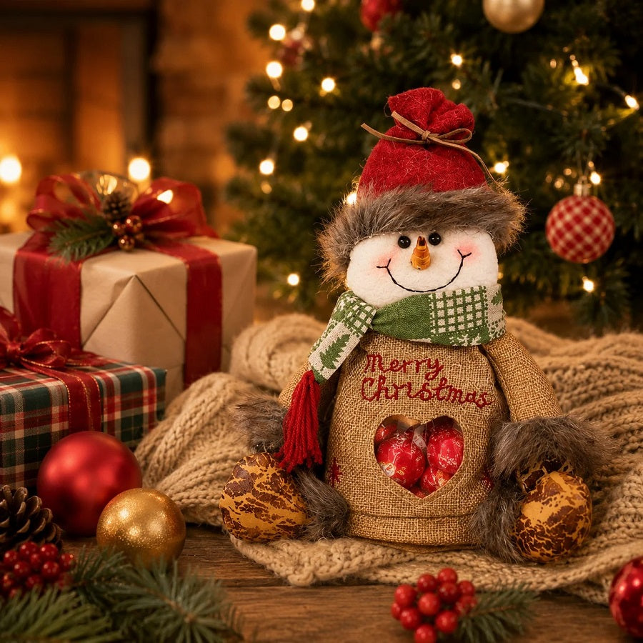 Christmas Decorative Candy Gift Bags