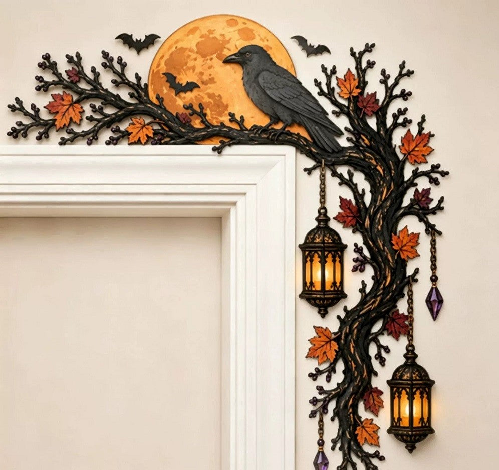 Halloween Door Corner Decoration