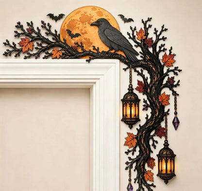 Halloween Door Corner Decoration