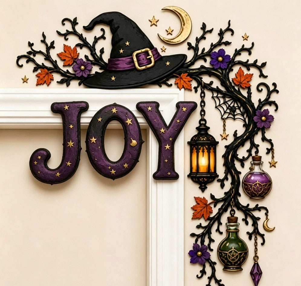 Halloween Door Corner Decoration