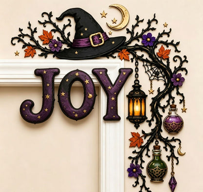 Halloween Door Corner Decoration