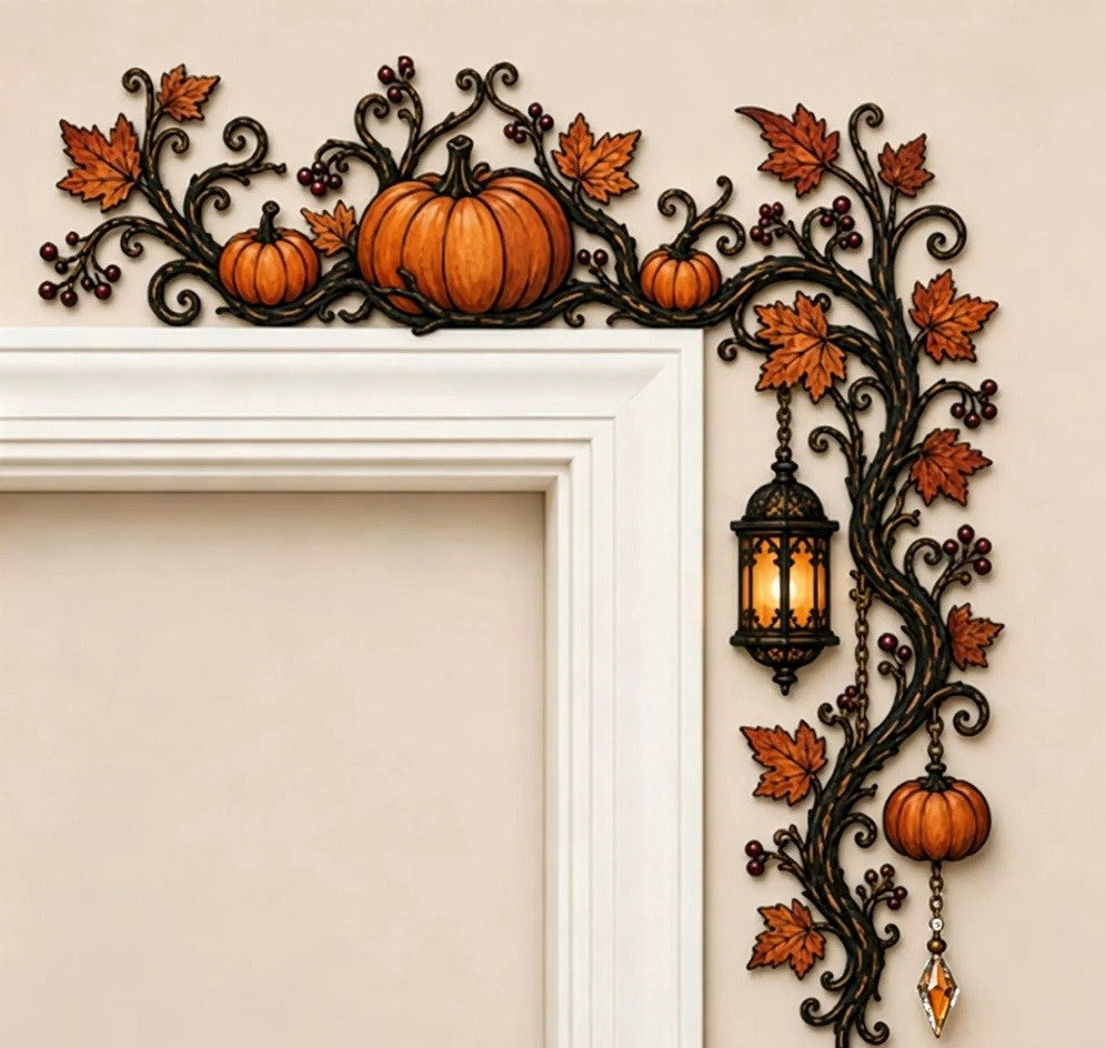 Halloween Door Corner Decoration