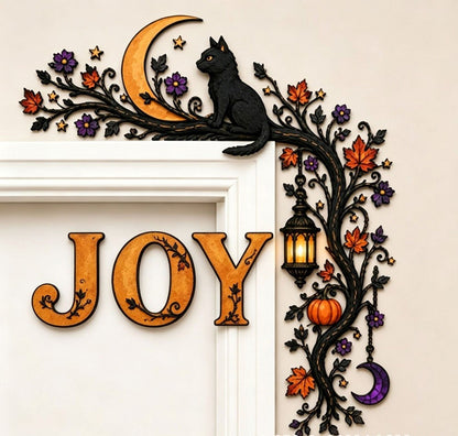 Halloween Door Corner Decoration