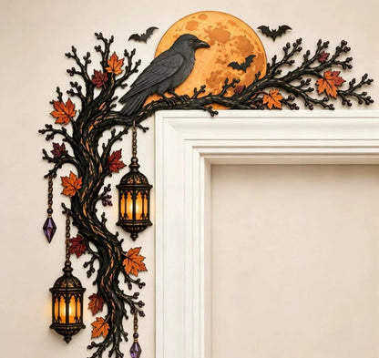 Halloween Door Corner Decoration