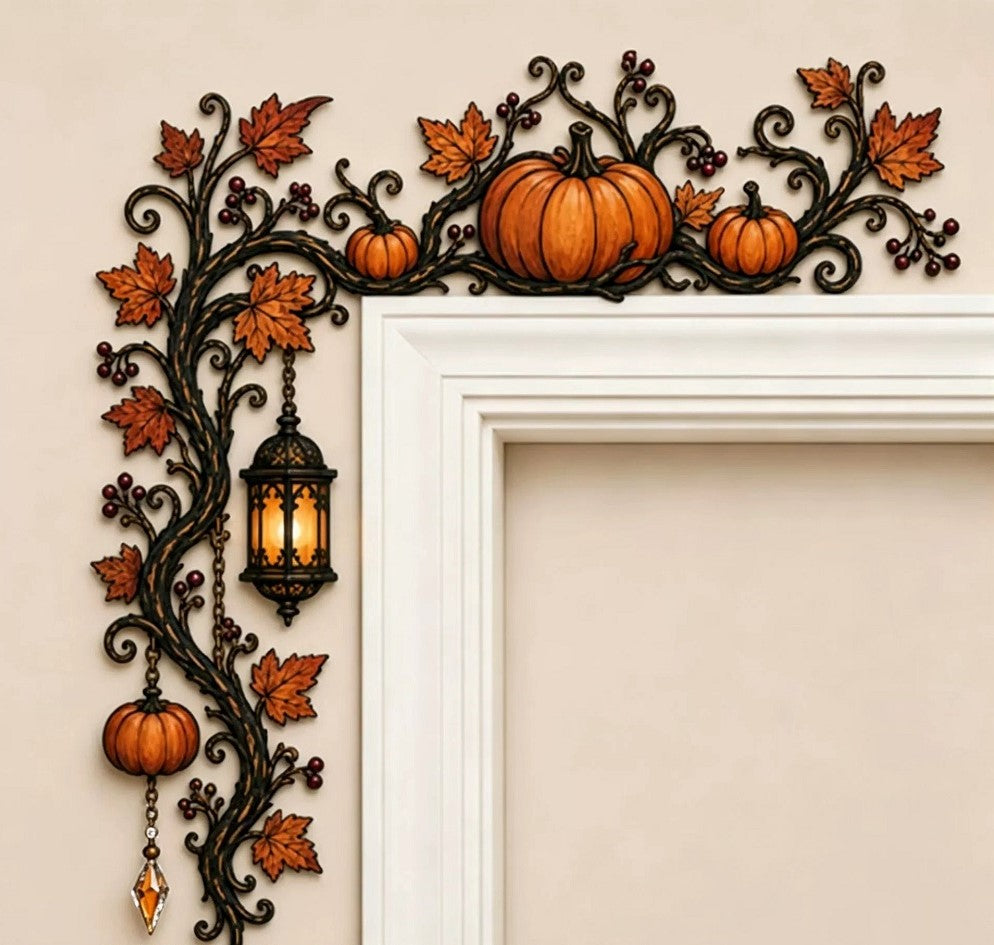 Halloween Door Corner Decoration