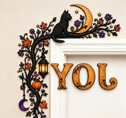 Halloween Door Corner Decoration