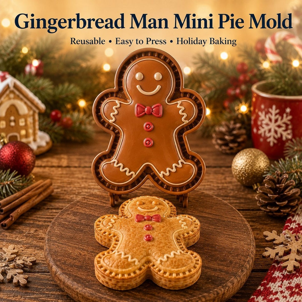 Christmas Mini Pie Mold Series