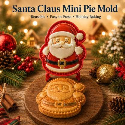 Christmas Mini Pie Mold Series