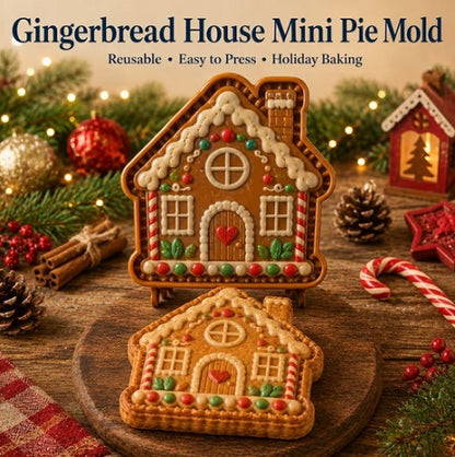 Christmas Mini Pie Mold Series
