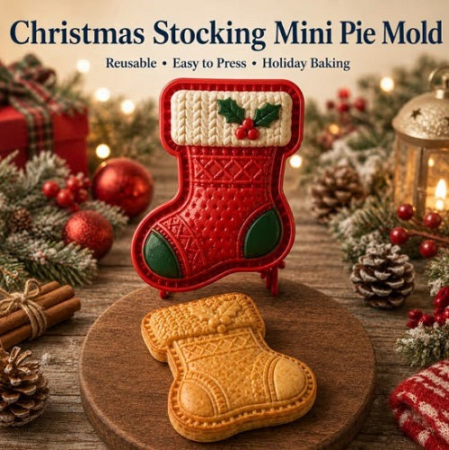 Christmas Mini Pie Mold Series