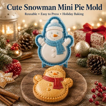 Christmas Mini Pie Mold Series