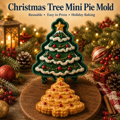 Christmas Mini Pie Mold Series