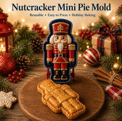Christmas Mini Pie Mold Series