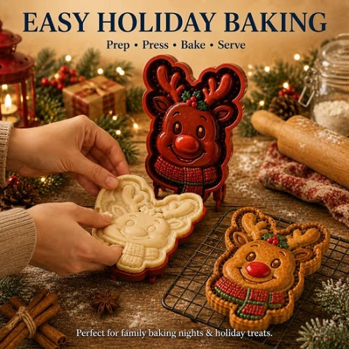 Christmas Mini Pie Mold Series