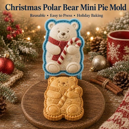 Christmas Mini Pie Mold Series