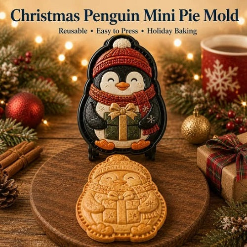 Christmas Mini Pie Mold Series