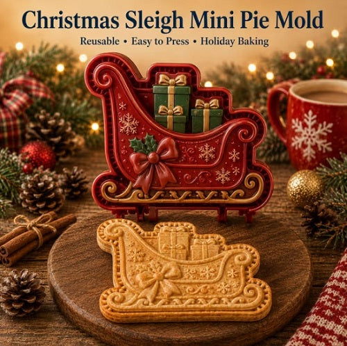 Christmas Mini Pie Mold Series