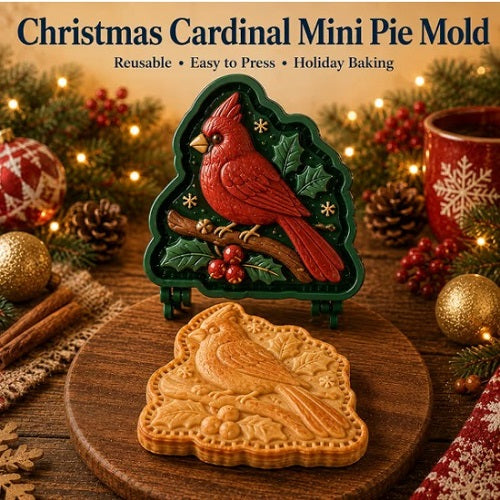 Christmas Mini Pie Mold Series