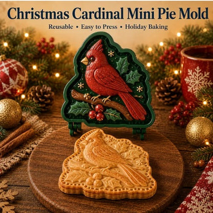 Christmas Mini Pie Mold Series