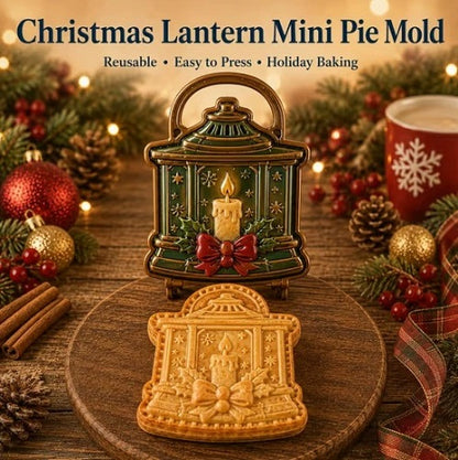 Christmas Mini Pie Mold Series