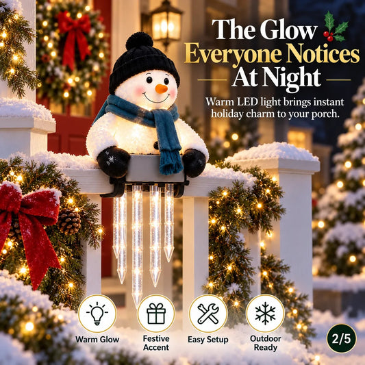 Christmas Icicle-Style Decorative Lights