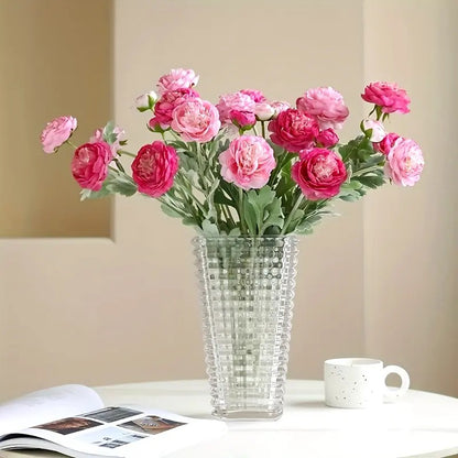 Artificial peony flower