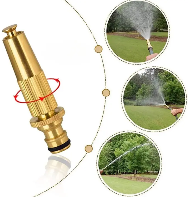 Versatile Water Nozzle for Car Washing & Plant Watering