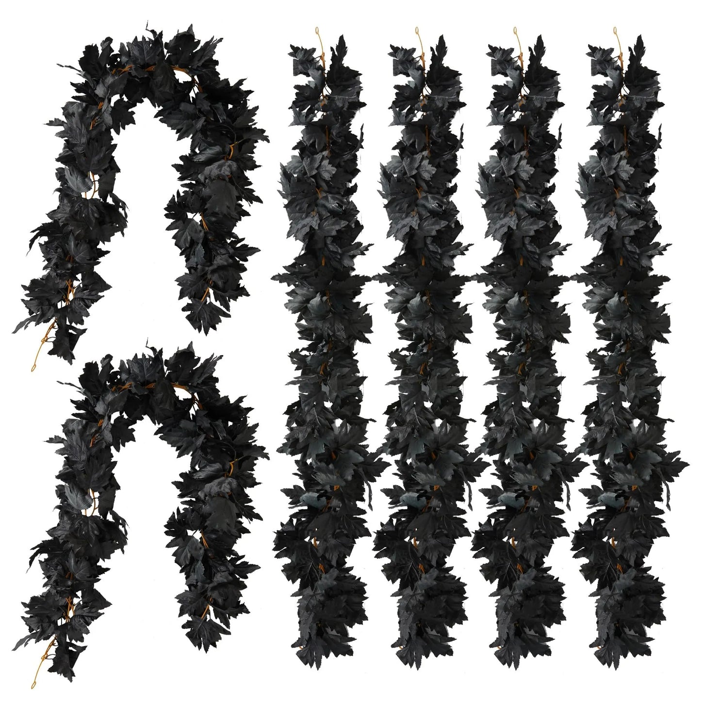 Artificial Maple Leaf Vine for Thanksgiving and Christmas Decoration