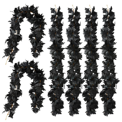 Artificial Maple Leaf Vine for Thanksgiving and Christmas Decoration